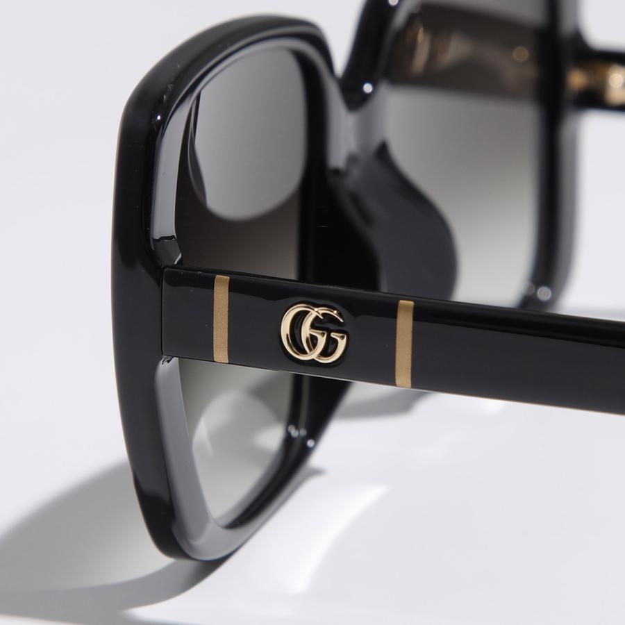 GUCCI（グッチ） サングラス GG0632SA レディース スクエア型 アジアン
