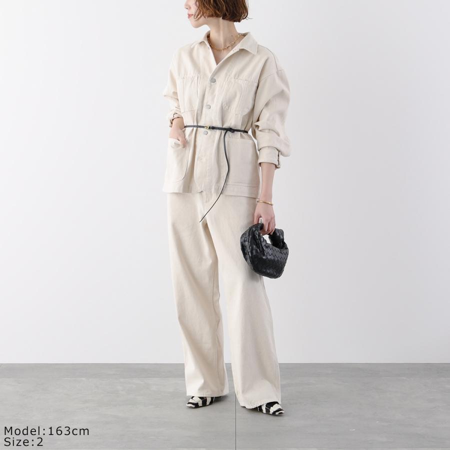 Le Melange ル・メランジュ ペインターパンツ 8513502 Le Melange ル・メランジュ ペインターパンツ 8513502