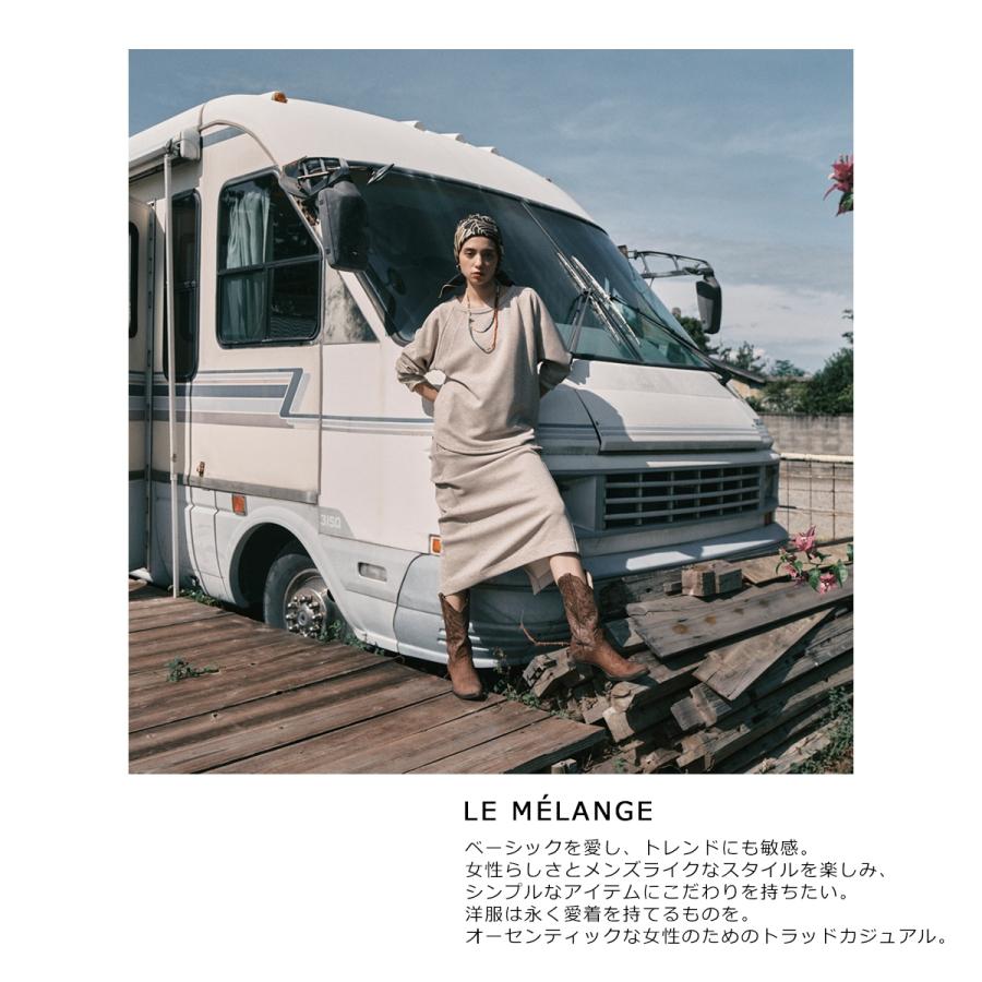 Le Melange（ル・メランジュ） サファリジャケット 8513803 レディース