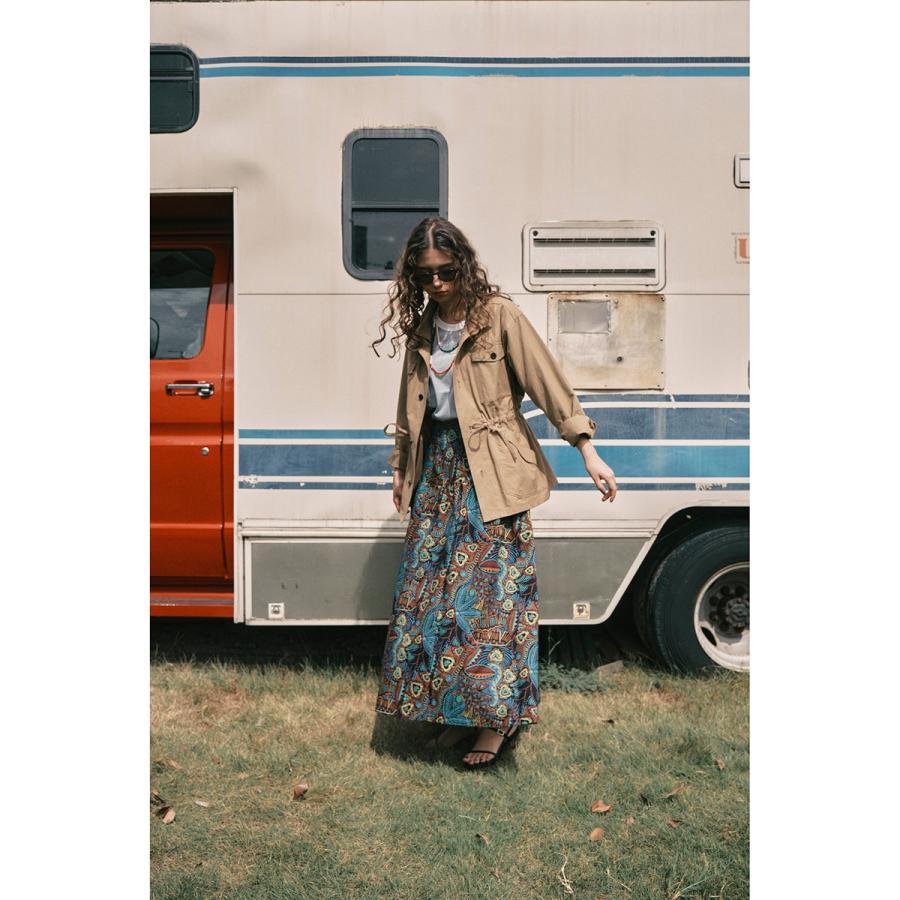 Le Melange（ル・メランジュ） サファリジャケット 8513803 レディース