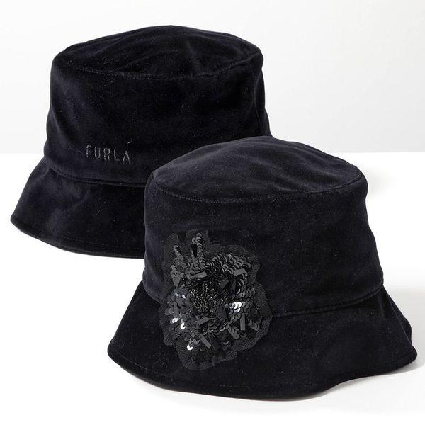 FURLA（フルラ） バケットハット VARSITY STYLE ヴァーシティ スタイル