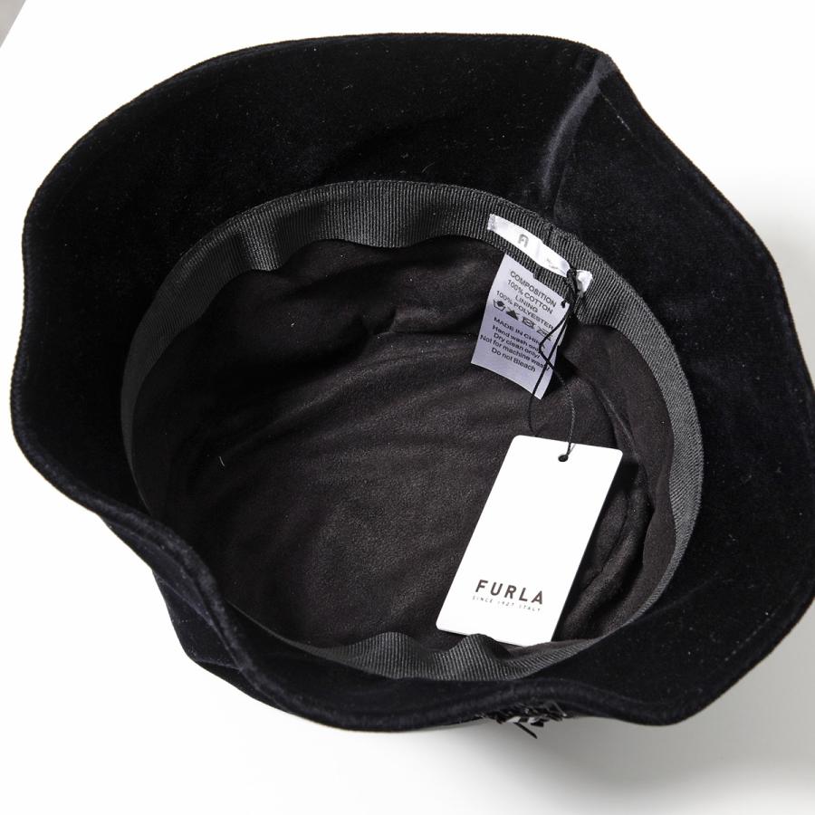 FURLA（フルラ） バケットハット VARSITY STYLE ヴァーシティ スタイル