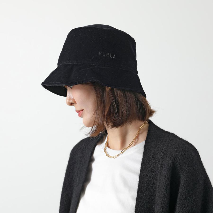 FURLA（フルラ） バケットハット VARSITY STYLE ヴァーシティ スタイル