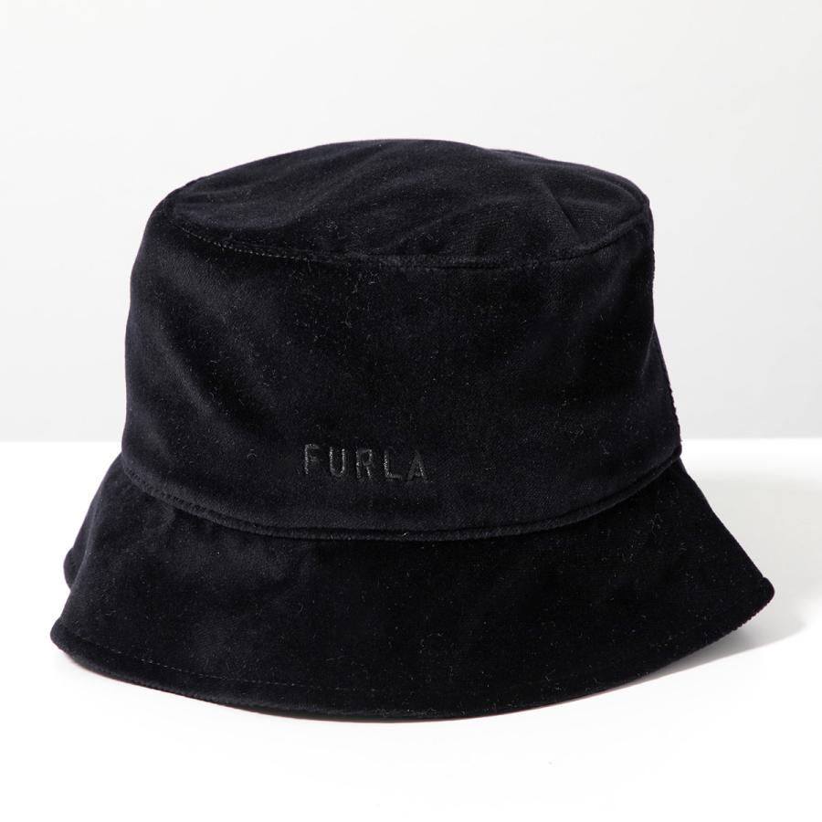 FURLA（フルラ） バケットハット VARSITY STYLE ヴァーシティ スタイル