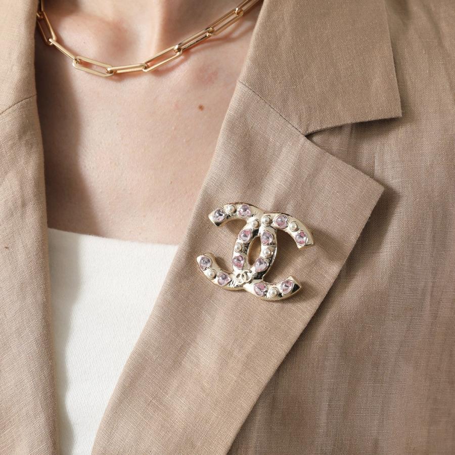 CHANEL（シャネル） ブローチ AB8219 B08566 レディース メタル