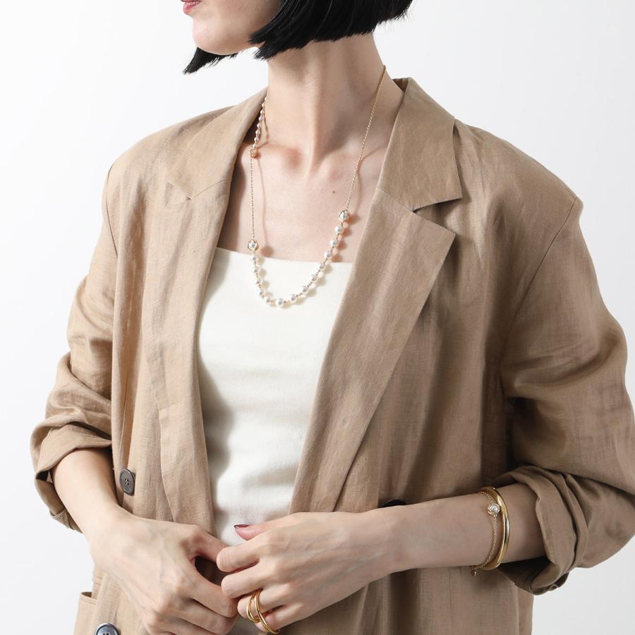 FENDI（フェンディ） ネックレス F IS エフイズ 8AK809 A5TO