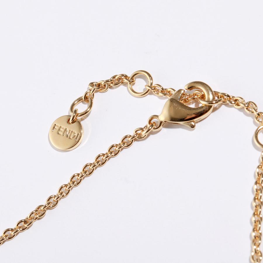 FENDI（フェンディ） ネックレス F IS エフイズ 8AK809 A5TO