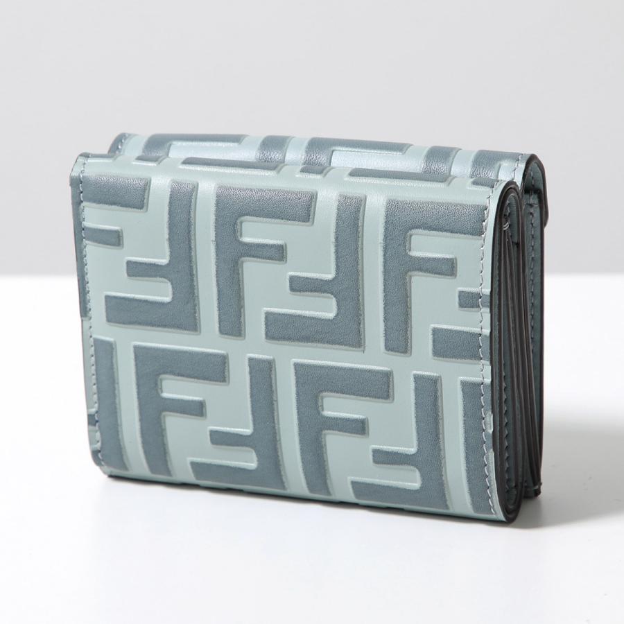 FENDI（フェンディ） 三つ折り財布 8M0480 AT4S 8M0480 AS42