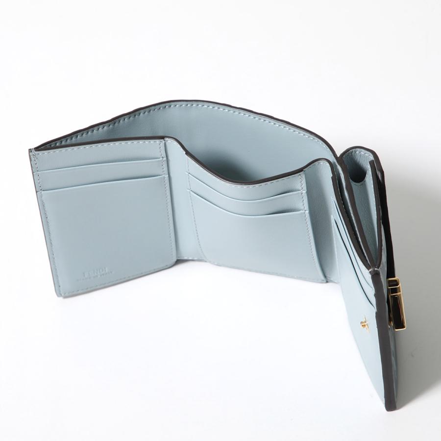 FENDI（フェンディ） 三つ折り財布 8M0480 AT4S 8M0480 AS42