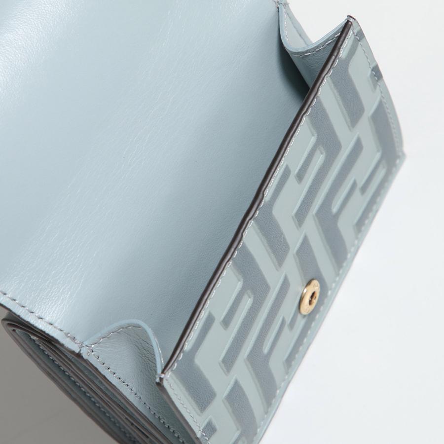 FENDI（フェンディ） 三つ折り財布 8M0480 AT4S 8M0480 AS42