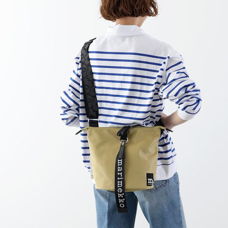 marimekko（マリメッコ） ショルダーバッグ CARRY ALL SOLID キャリー