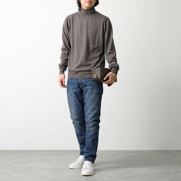 FENDI（フェンディ） クラッチバッグ 7N0150 AFCB メンズ FFロゴ