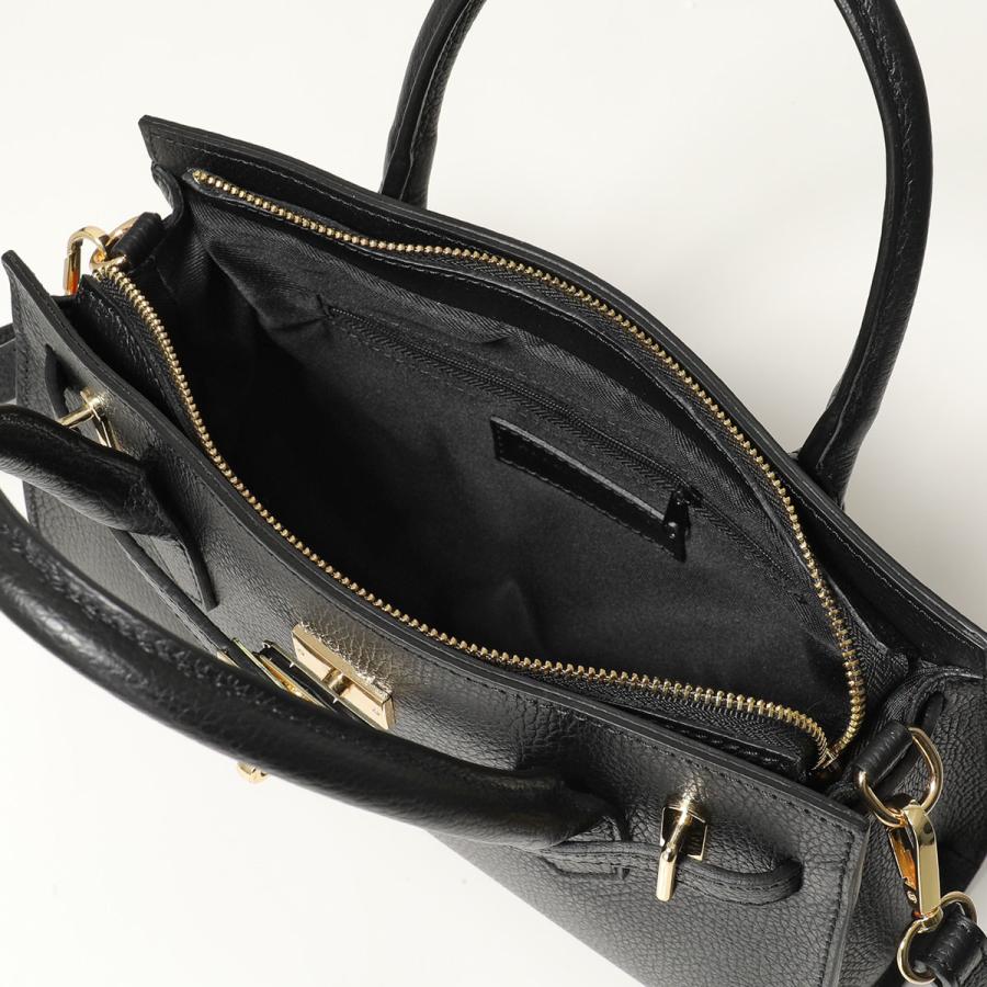 AULENTTI（オウレンティ） ハンドバッグ EL K332 DO レディース レザー