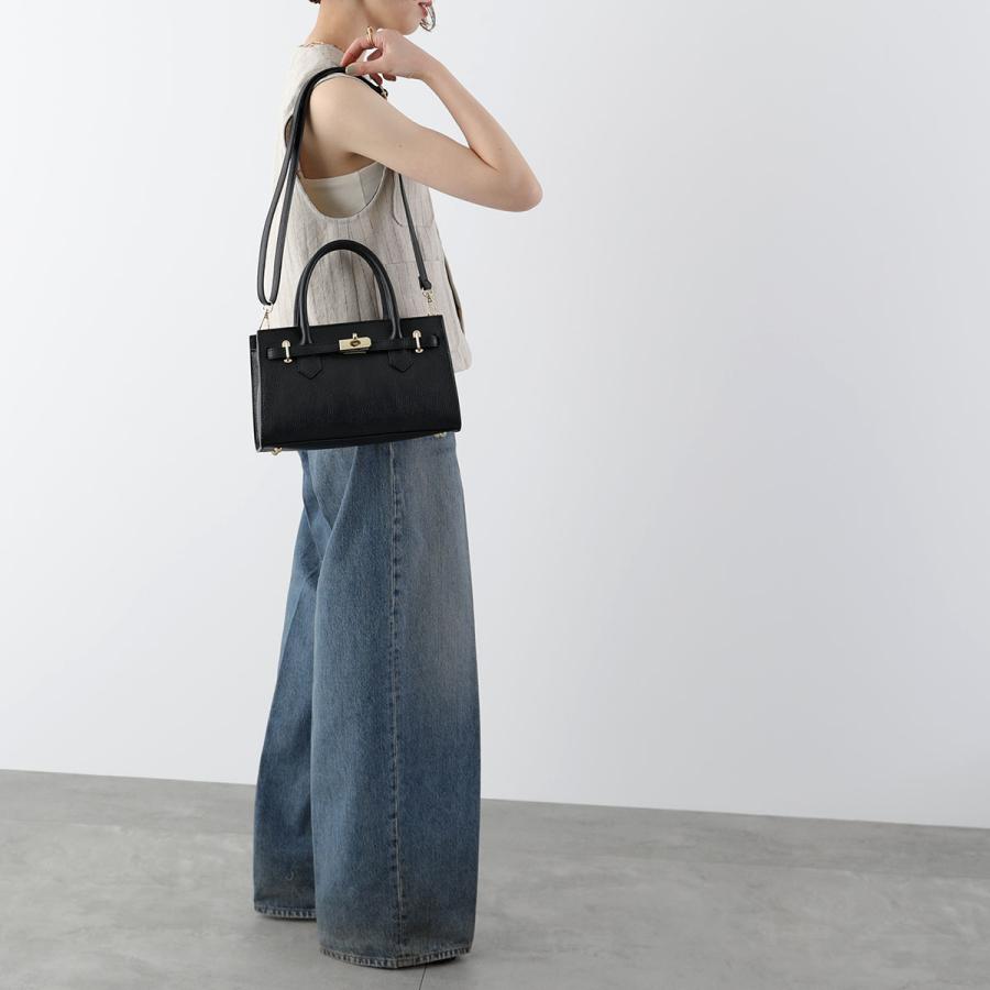 AULENTTI（オウレンティ） ハンドバッグ EL K332 DO レディース レザー