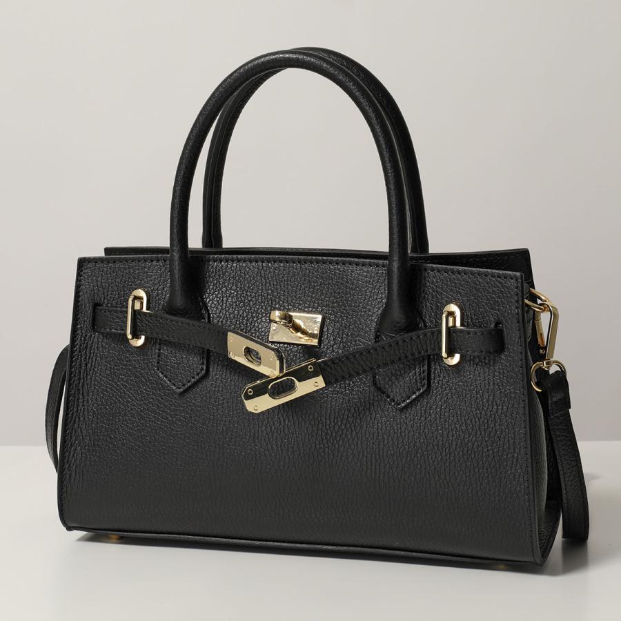 AULENTTI（オウレンティ） ハンドバッグ EL K332 DO レディース レザー