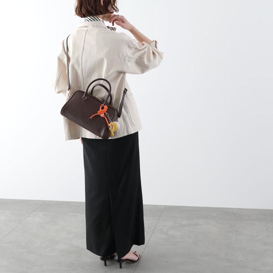 【新品未使用】AULENTTI オウレンティ レザーボストンバッグ AULENTTI（オウレンティ） ショルダーバッグ DI 3014 DO レディース