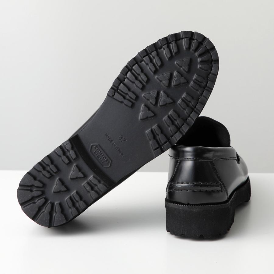 【ARTESANOS/アルテサノス】レザー ビットローファー ブラック 38 アルテサノスのレザー ビット付きローファー | 送料無料|BLACK | DANJO