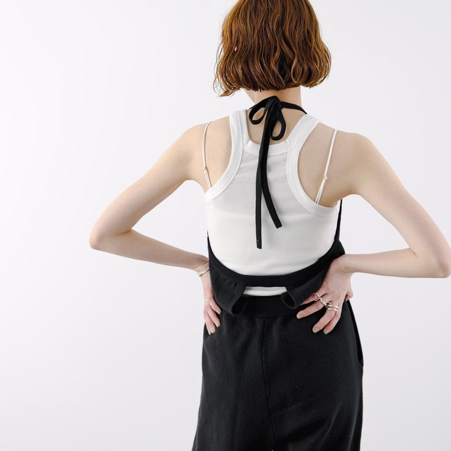 oll オール ジャンプスーツ IL knit jumpsuit 512-05501 oll オール ジャンプスーツ IL knit jumpsuit 512-05501