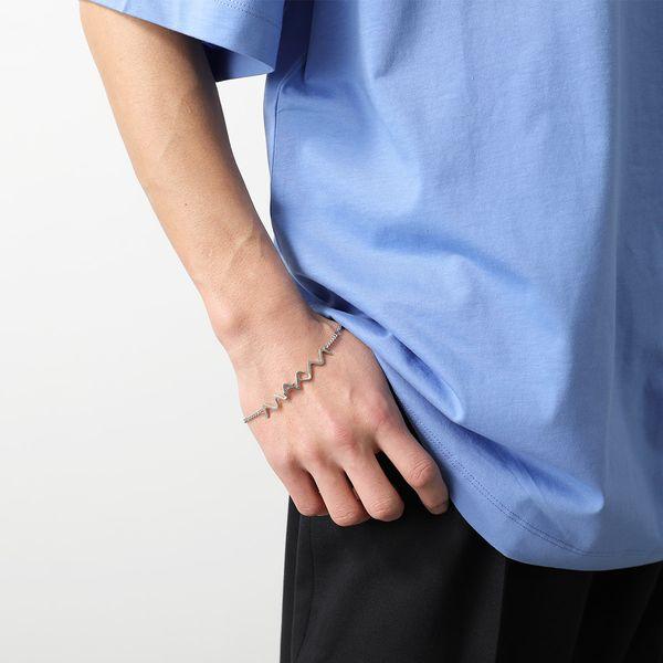 MARNI（マルニ） ブレスレット BRZB0055A0 M2000 メンズ ロゴ