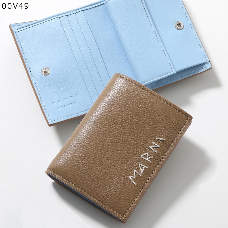 MARNI（マルニ） 二つ折り財布 PFMI0098U0 P6533 レディース レザー