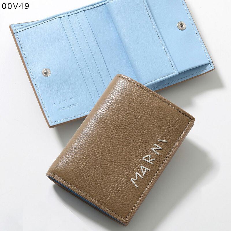 MARNI（マルニ） 二つ折り財布 PFMI0098U0 P6533 レディース レザー