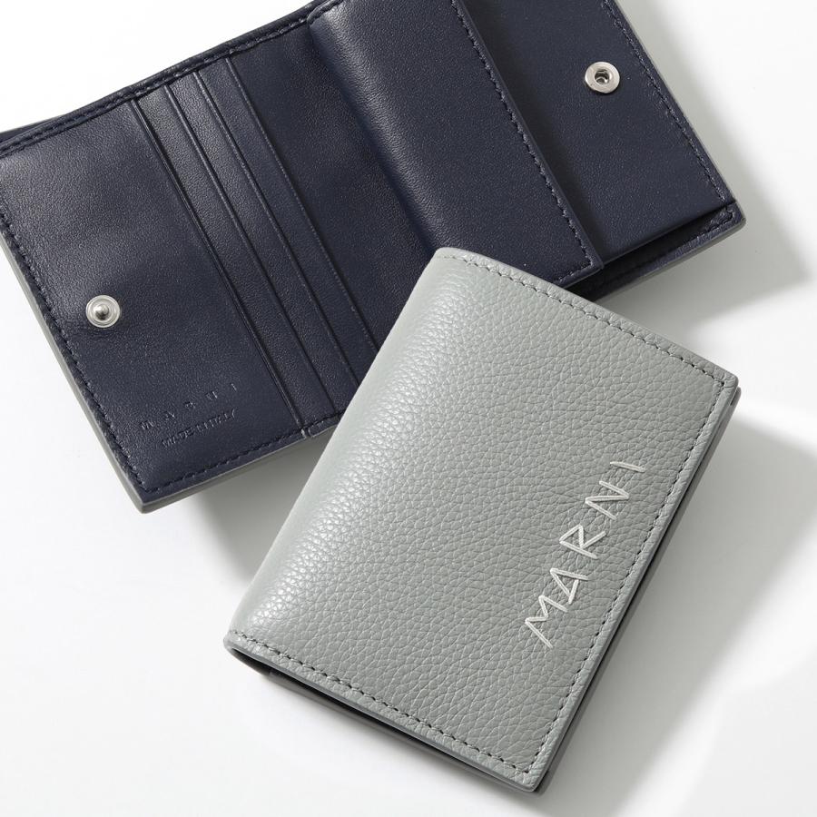 MARNI（マルニ） 二つ折り財布 PFMI0098U0 P6533 レディース レザー
