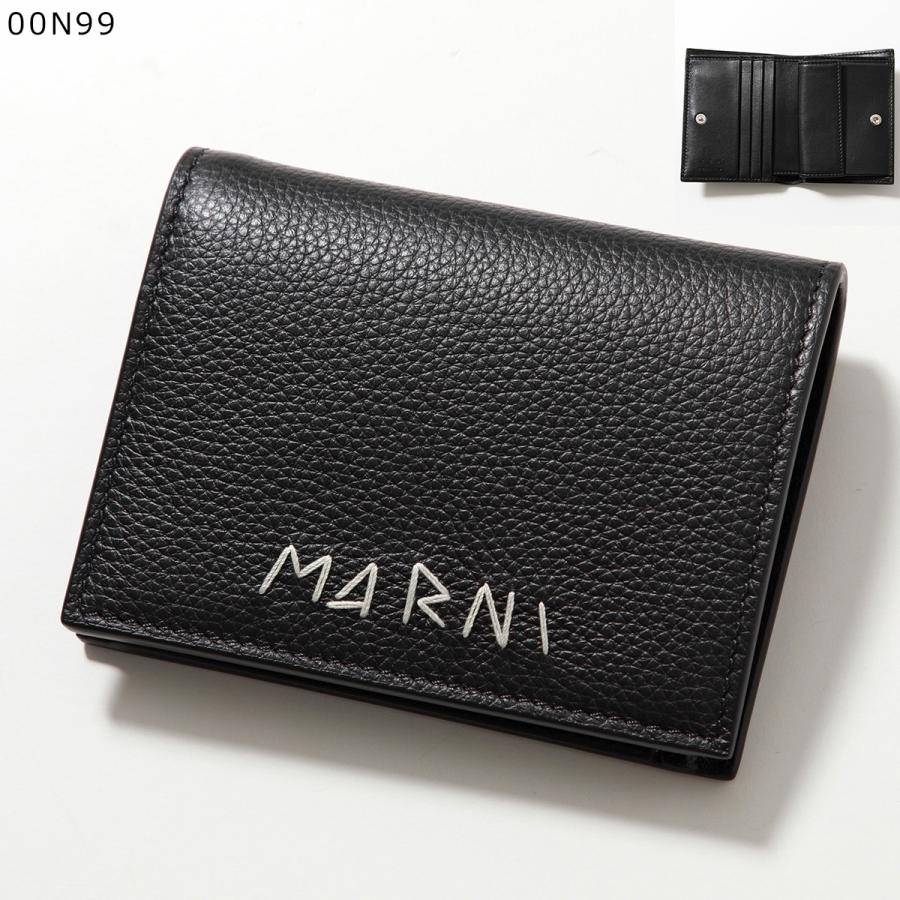 MARNI（マルニ） 二つ折り財布 PFMI0098U0 P6533 レディース レザー