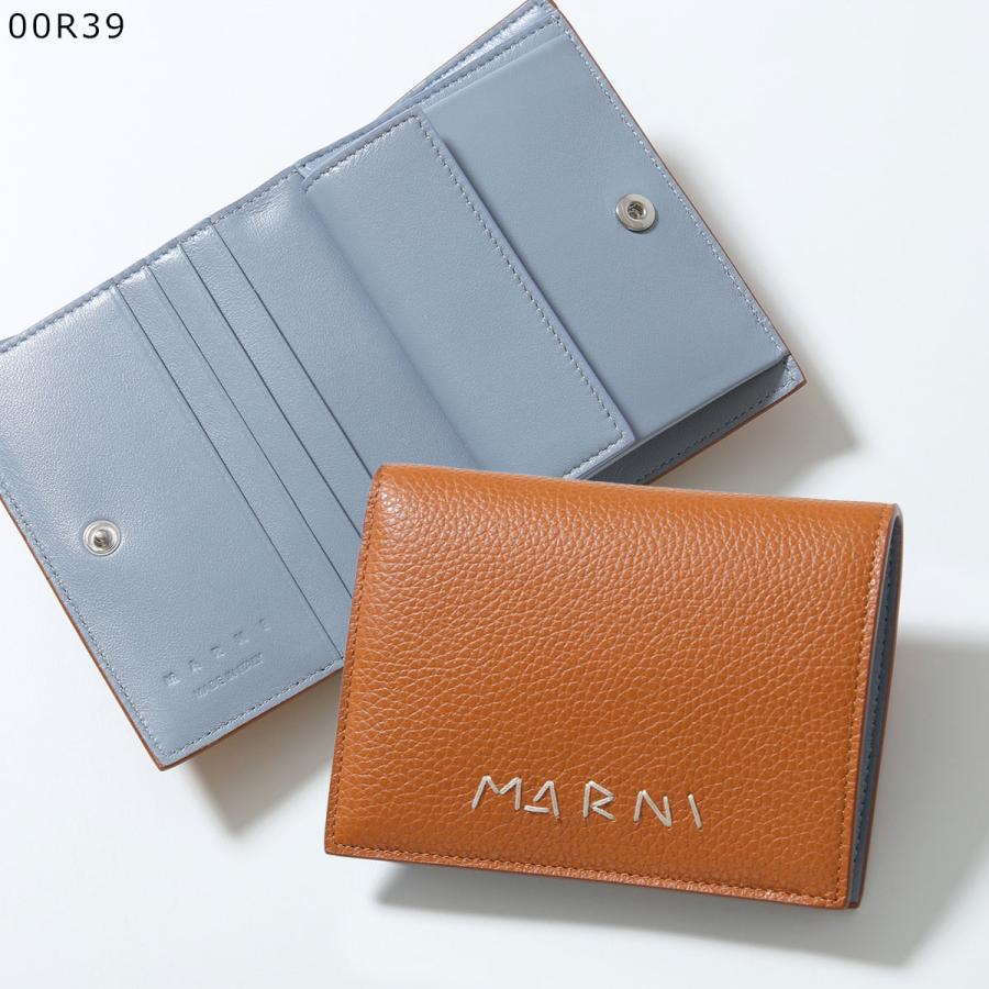 MARNI（マルニ） 二つ折り財布 PFMI0098U0 P6533 レディース レザー