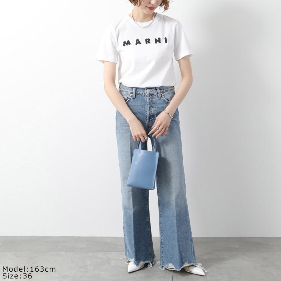 マルニ　Tシャツ 楽天市場】MARNI マルニ Tシャツ THJE0293P8 USCX42 メンズ 半袖