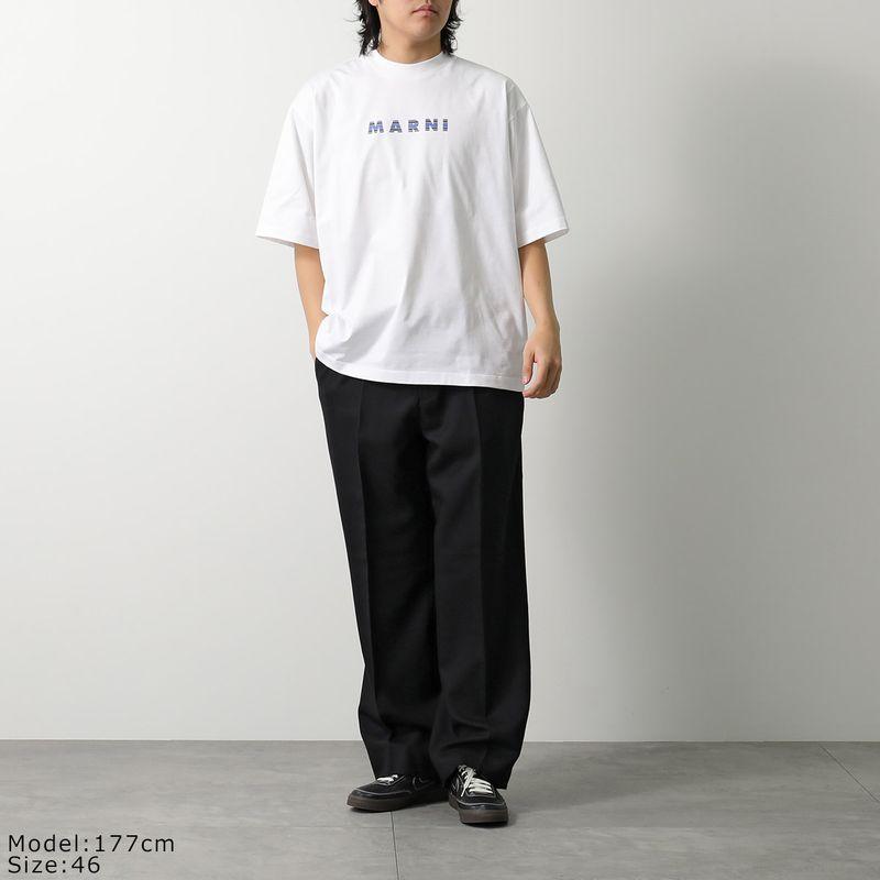 MARNI（マルニ） Tシャツ HUMU0223HP USCX51 メンズ 半袖 カットソー