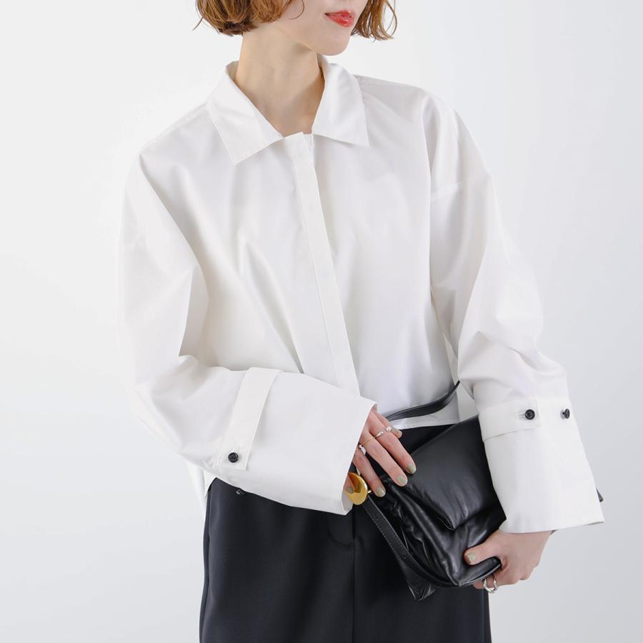 TWILL CHIN WARMER SHIRT JACKET ストライプ TWILL ツイル シャツジャケット CHIN WARMER SHIRT JACKET