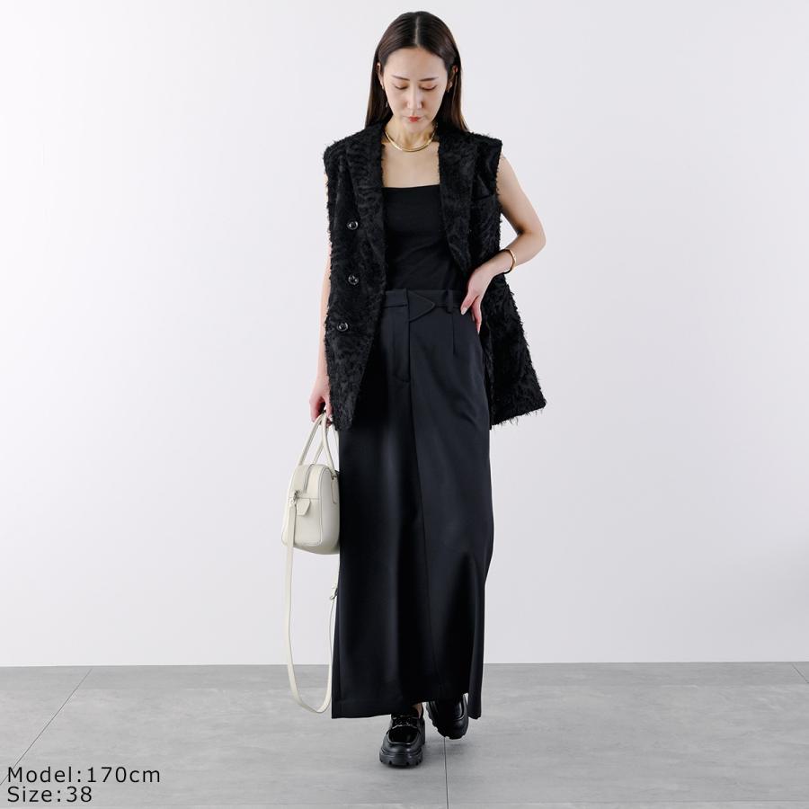TWILL ツイル ロングスカート TW24235 レディース ストレート スリット