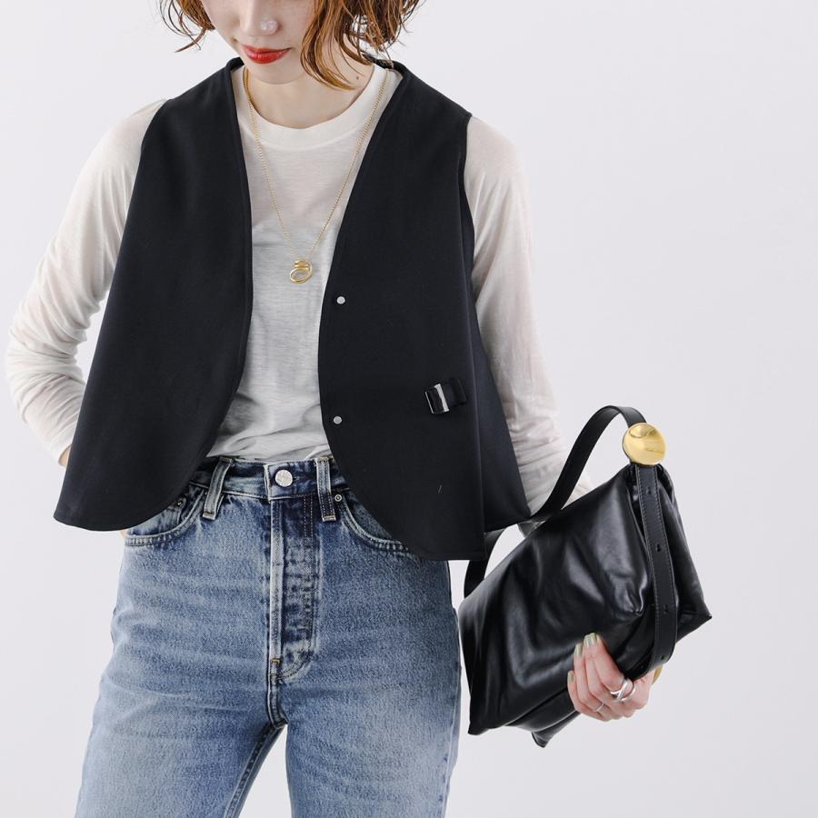 TWILL ツイル ベスト 3WAYバックルジレ TW24165 レディース