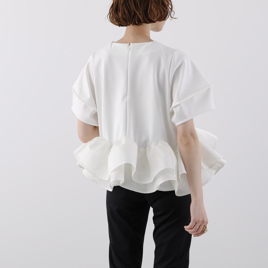 Re.Verofonna（ヴェロフォンナ） ブラウス 5253505 レディース フリル