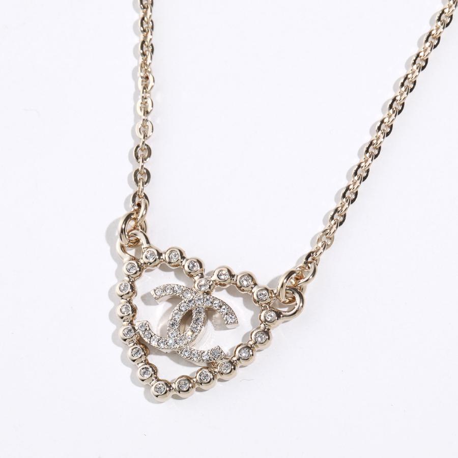 CHANEL シャネル ネックレス ABF459 B19984 ハート ココマーク CHANEL シャネル ネックレス ABF459 B19984 ハート ココマーク