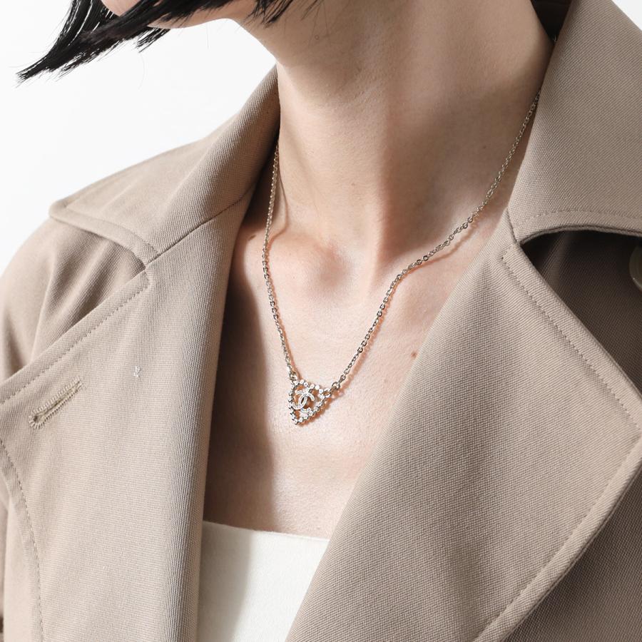 CHANEL シャネル ネックレス ABF459 B19984 ハート ココマーク CHANEL シャネル ネックレス ABF459 B19984 ハート ココマーク