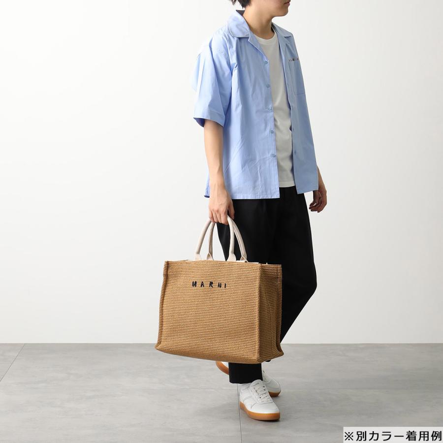 MARNI（マルニ） トートバッグ SHMQ0034U1 P3860 メンズ かごバッグ