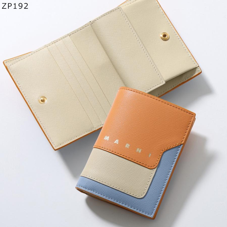 MARNI（マルニ） 二つ折り財布 PFMOQ14U28 PFMOQ14U29 LV520