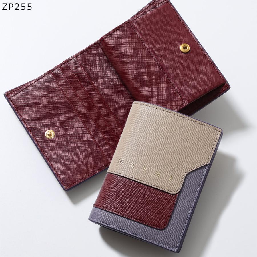 MARNI（マルニ） 二つ折り財布 PFMOQ14U28 PFMOQ14U29 LV520