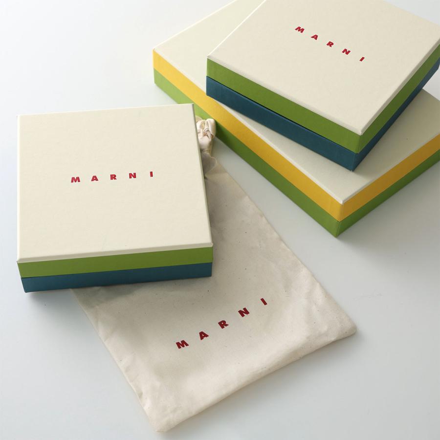 MARNI（マルニ） 二つ折り財布 PFMOQ14U28 PFMOQ14U29 LV520