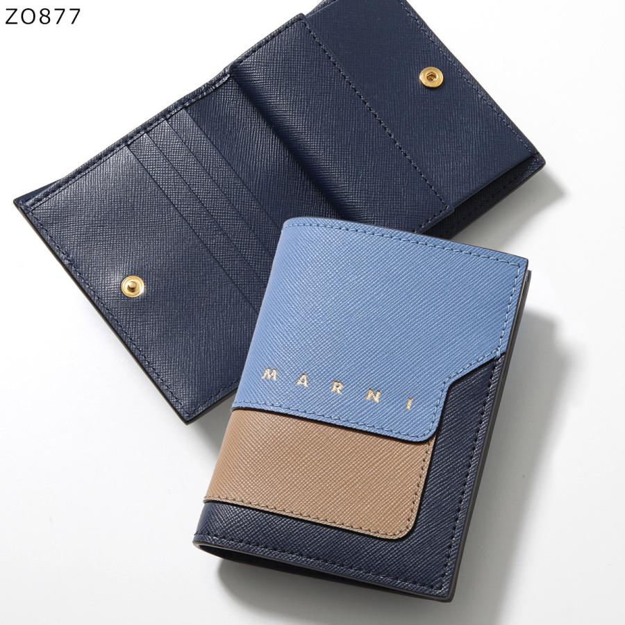 MARNI（マルニ） 二つ折り財布 PFMOQ14U28 LV520 レディース