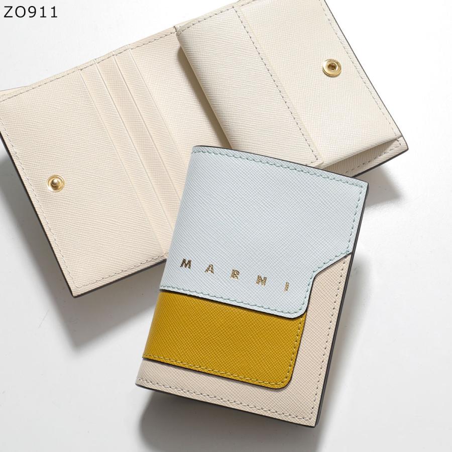 ​【12月中処分】定価33万 マルニ最高峰ロイヤル 5点セット 関東圏 MARNI（マルニ） 二つ折り財布 PFMOQ14U28 LV520 レディース