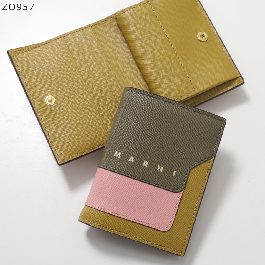 MARNI（マルニ） 二つ折り財布 PFMOQ14U28 PFMOQ14U29 LV520
