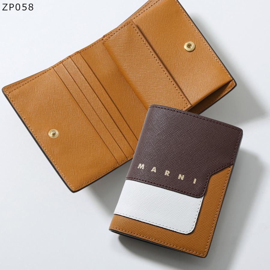 MARNI（マルニ） 二つ折り財布 PFMOQ14U28 LV520 レディース