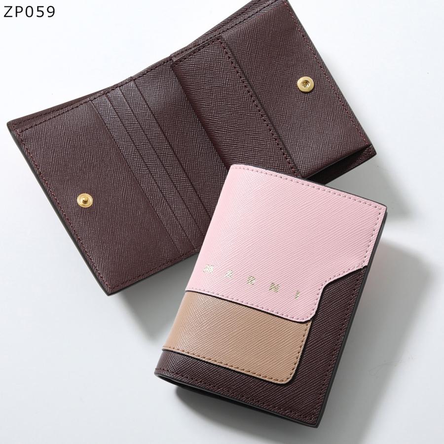 MARNI（マルニ） 二つ折り財布 PFMOQ14U28 LV520 レディース