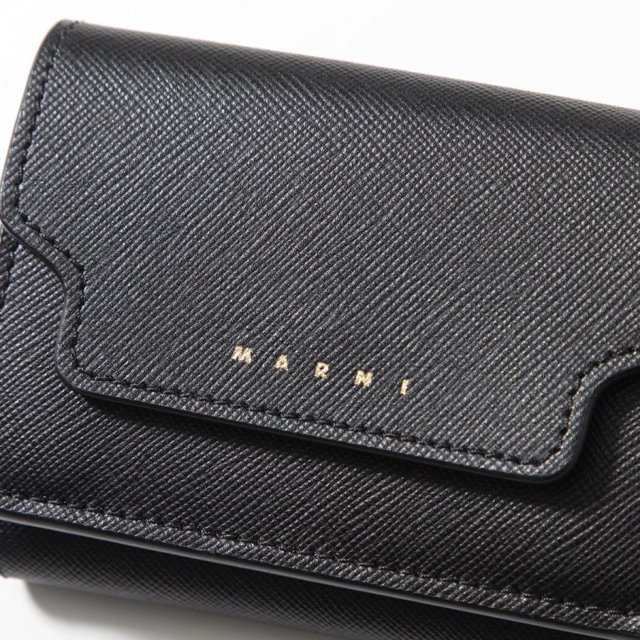 MARNI（マルニ） 三つ折り財布 PFMO0124U0 LV520 メンズ サフィアーノ