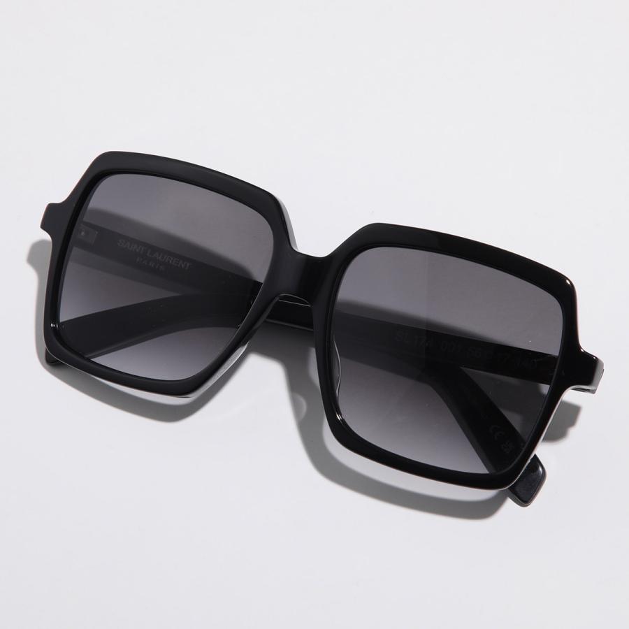 SAINT LAURENT サンローラン サングラス SL 174 レディース スクエア型