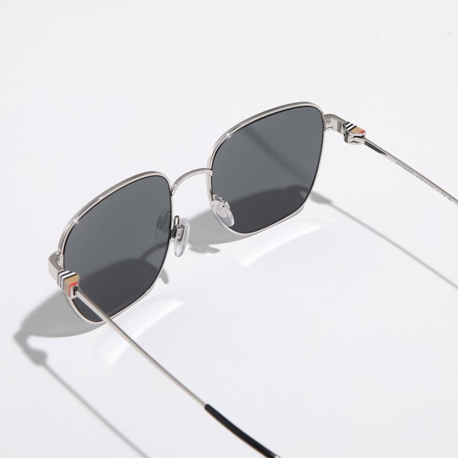 BURBERRY（バーバリー） サングラス B3142 メンズ ウェリントン型 細