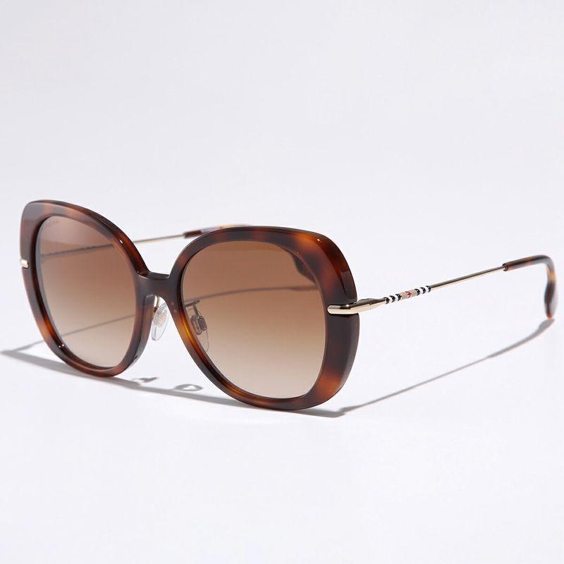 BURBERRY（バーバリー） サングラス B 4374-F レディース バタフライ型