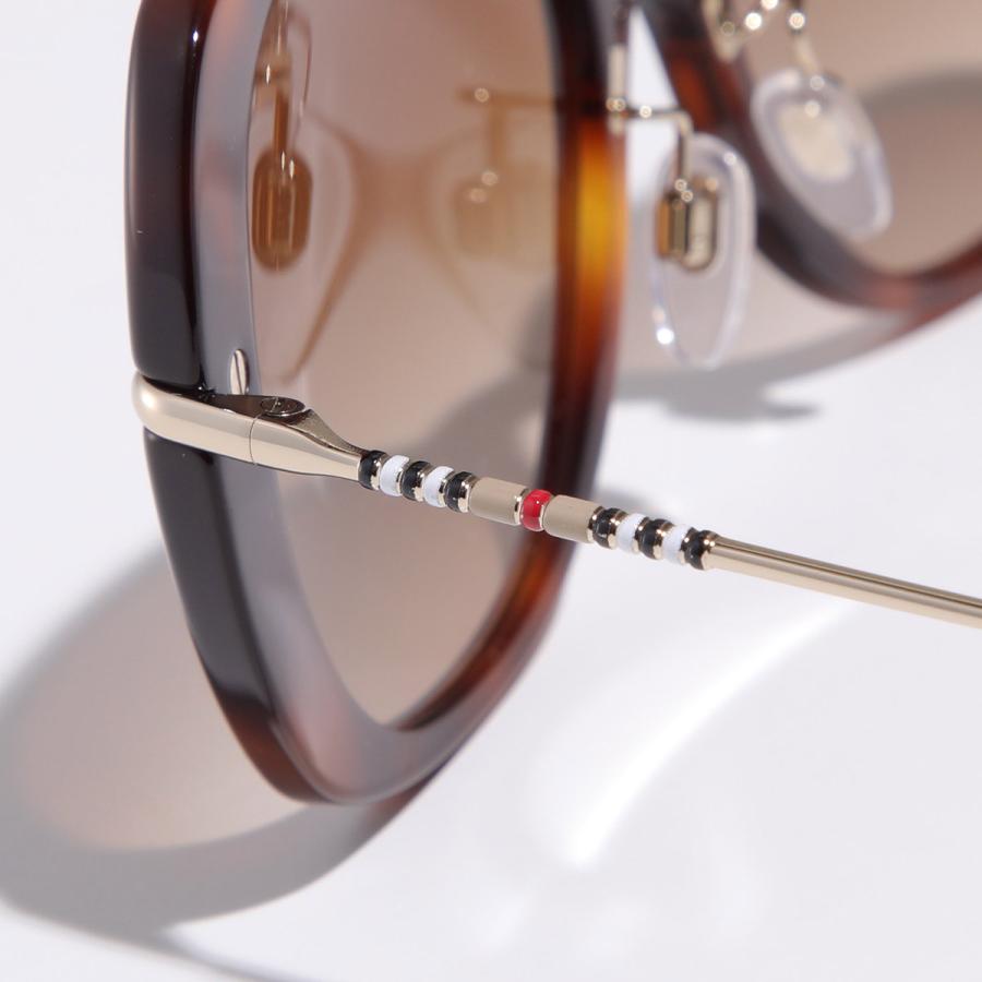 BURBERRY（バーバリー） サングラス B 4374-F レディース バタフライ型
